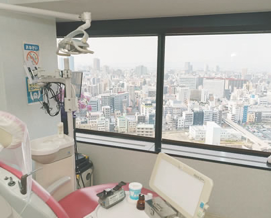 OBPデンタルクリニックの外観