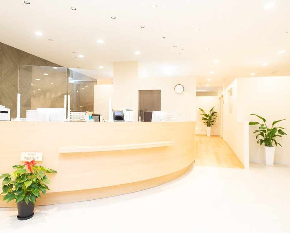 古川橋駅前歯科の外観