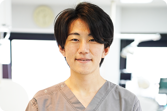 歯科医師のお写真